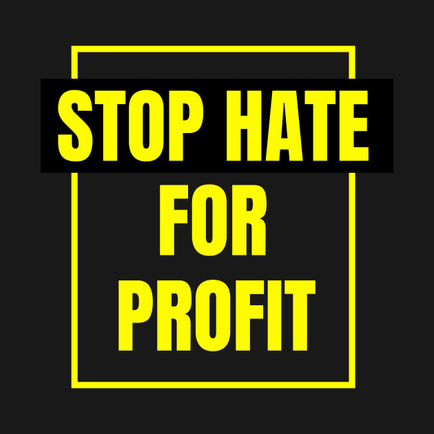 Discover Stop Hate for Profit Shirt, Stop Hate Short Sleeve Tee, Stop Hate Movement Shirt, Stop The Violence Shirt, My Life Matters - Stop Hate For Profit - T-Shirt