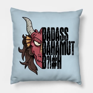 Badass Bahamut B?!#H Pillow