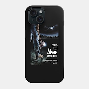 Alone In The Dark Backwards Compatible Night Phone Case