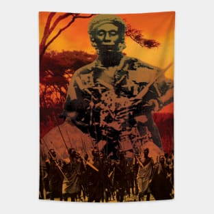 Women in Black History | Yaa Asantewaa and the War of the Golden Stool Tapestry