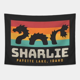 Sharlie the Payette Lake Monster McCall Idaho Folklore Tapestry