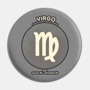 Virgo Pin