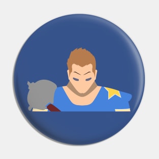 Brian Battler Vector Pin