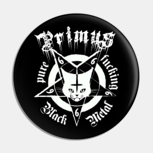 Cat metal Primus Pin