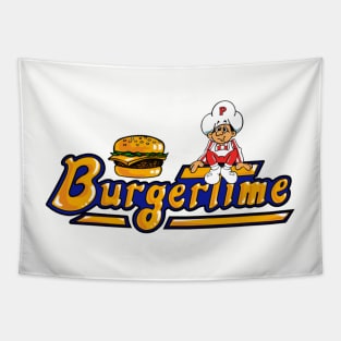 Burger Time Shirt Tapestry