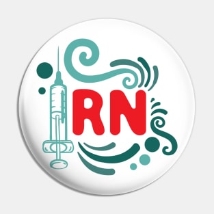 RN Registered Nurse Pin