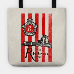 Retro Vintage RIviera Hotel and Casino Las Vegas Tote