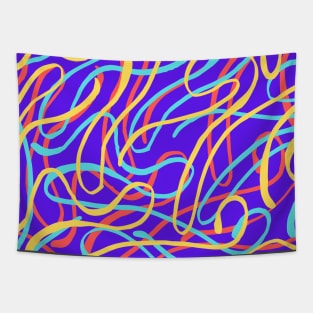 Abstract graphic Tapestry