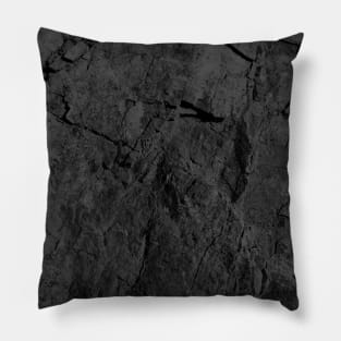 Black Stone Pillow