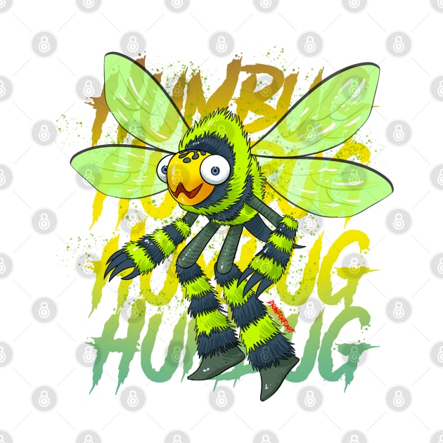 My singing monsters humbug t shirt by Draw For Fun 