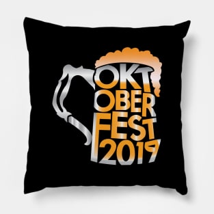 Oktoberfest 2019 Pillow