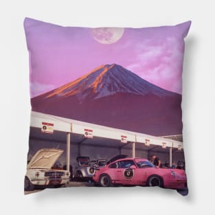 PINK FUJI Pillow