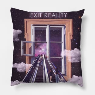 Window To a New Reality Pillow