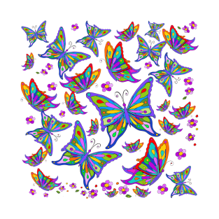 Butterfly Migration T-Shirt