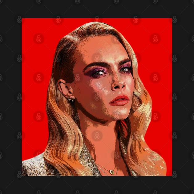 cara delevingne by oryan80