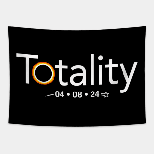 2024 Total Solar Eclipse Viewing Merch, Totality Tapestry