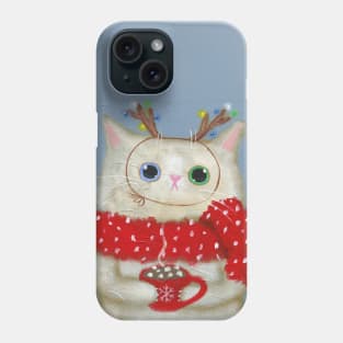 Hot Cocoa Kitty Phone Case