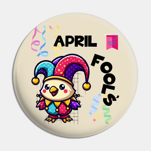 Chicken April Fools' Pin by DaysMoon