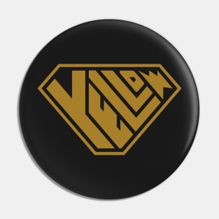 Yellow SuperEmpowered (Gold) Pin