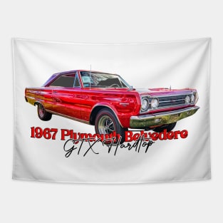 1967 Plymouth Belvedere GTX Hardtop Tapestry