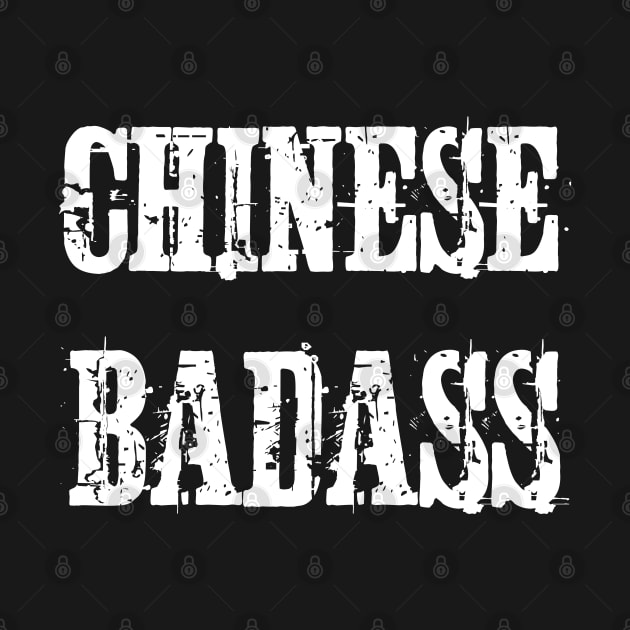 Chinese Badass Vintage Distressed by jutulen