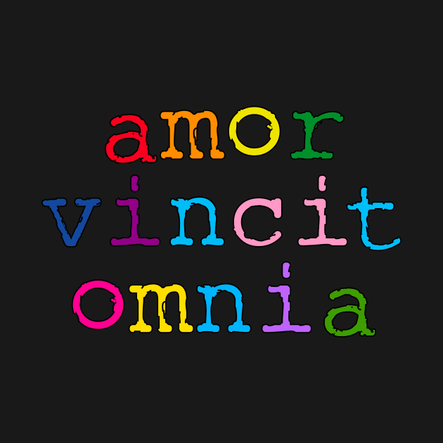 AMOR VINCIT OMNIA by SocialDesign