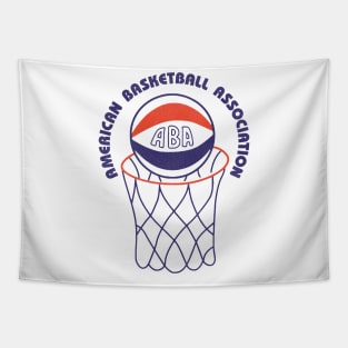 Defunct ABA American Basketball Association Tapestry