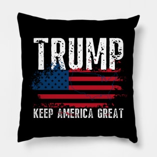 Keep America Great Pillow