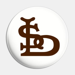 Defunct St. Louis Browns Baseball 1952 Pin