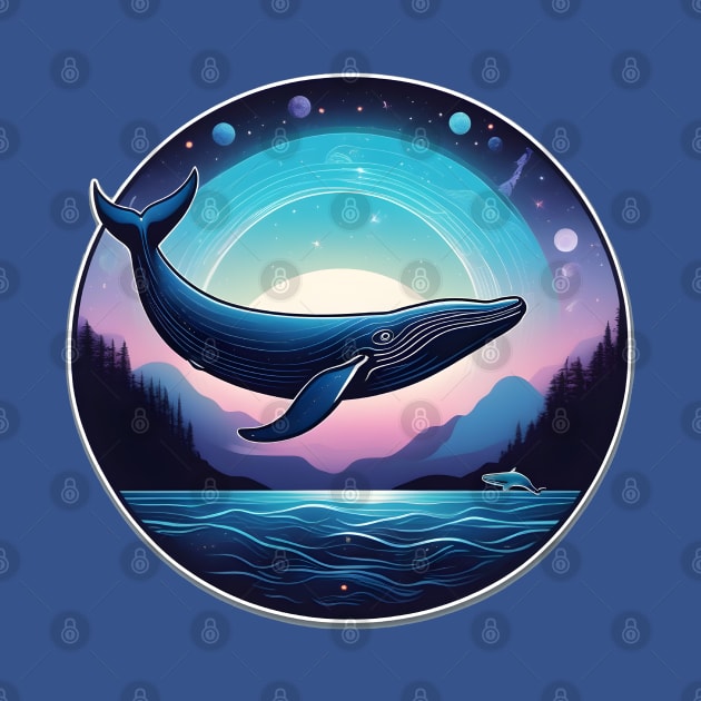 Celestial Whale by BrightC