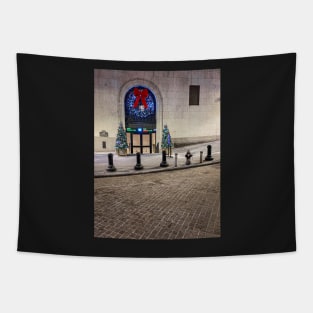 Wall St Wreath Tapestry