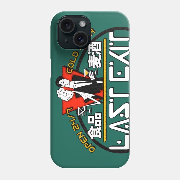 Last Exit Bar & Grill Phone Case by JCD666