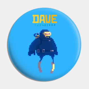 DAVE the diver - underwater_002 Pin