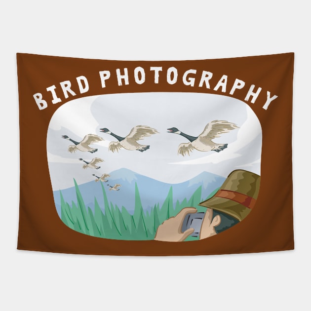 Bird Photography Tapestry by Yelda