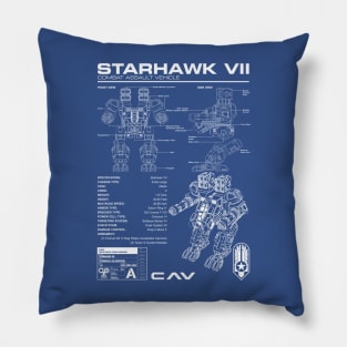 2022 CAV-CON (DARK ALTERNATE) OFFICIAL Pillow