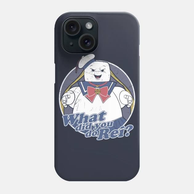 What did you do Rei? Phone Case by toastmonsters