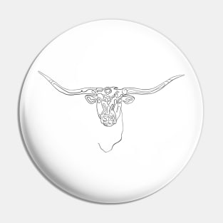 Bull Design Pin