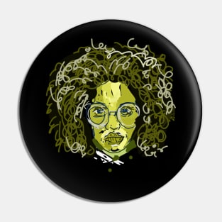 Funk girls Pin