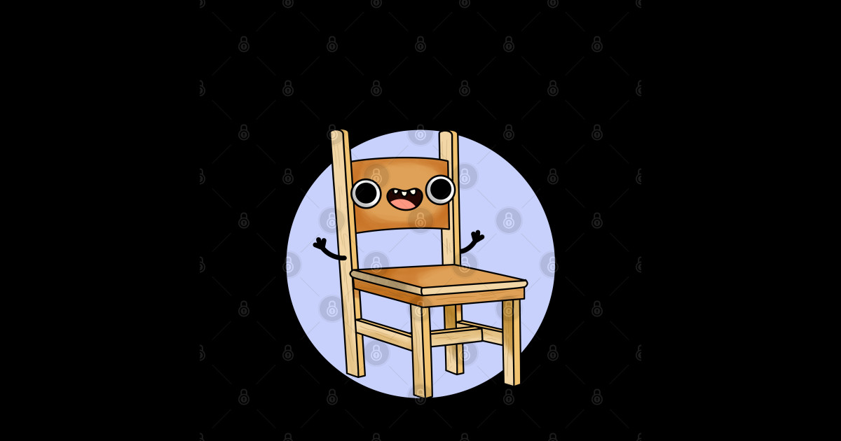 Chairing Is Caring Pun Chair Puns TShirt TeePublic