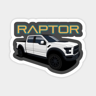 Raptor Truck American Cars Magnet