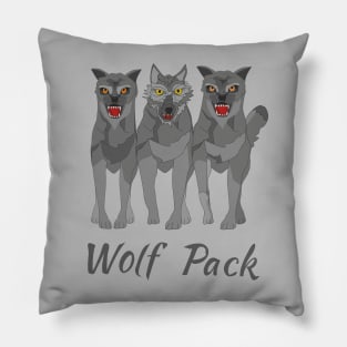 Wolf Pack Pillow