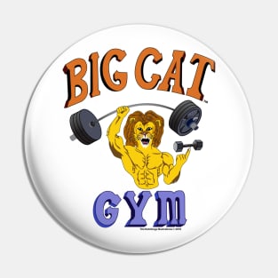 Big Cat Lion Cartoony Pin