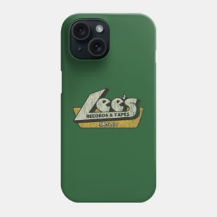 The Lee`s Records & Tapes Phone Case