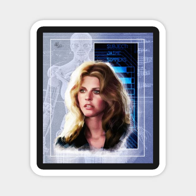 LINDSAY WAGNER The Bionic Woman