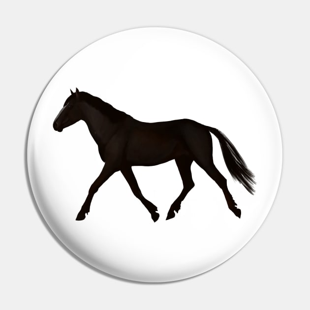 Dark horse Pin by Shyflyer