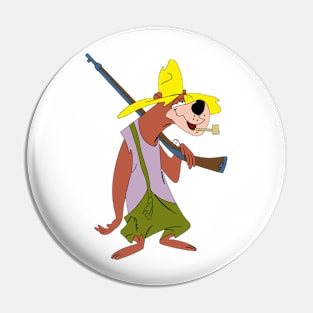 Paw - Hillbilly Bears - Hanna Barbera Pin