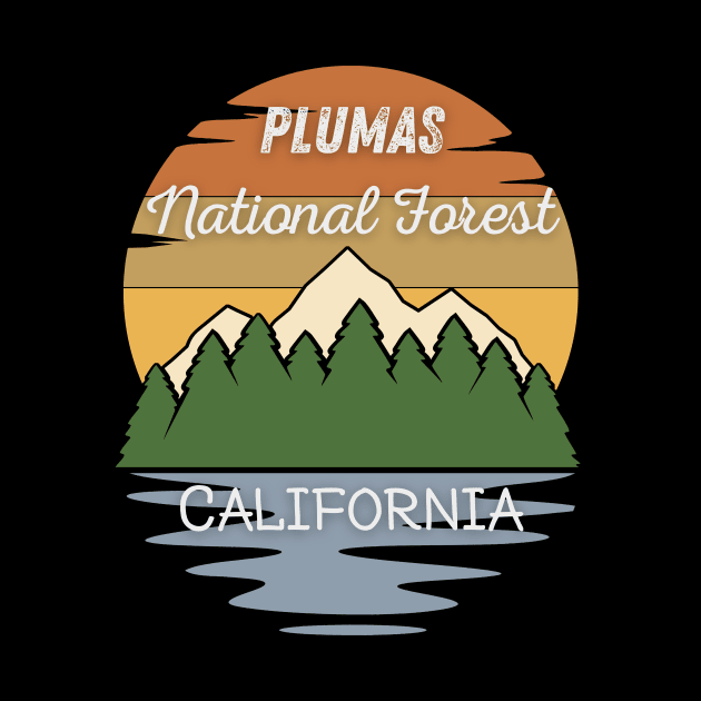 Plumas National Forest California by Compton Designs