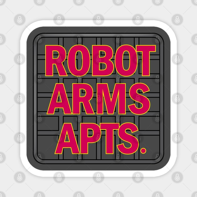 Robot Arms Apts Magnet by Meta Cortex