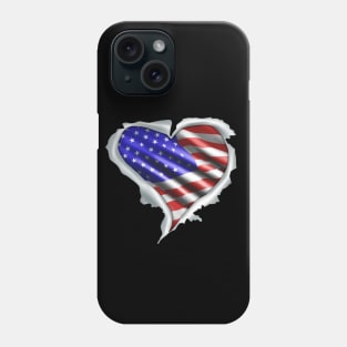 American Heart Phone Case