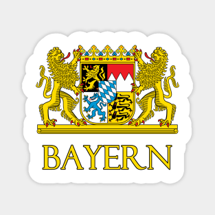 Bayern (Bavaria) Germany - Coat of Arms Design Magnet